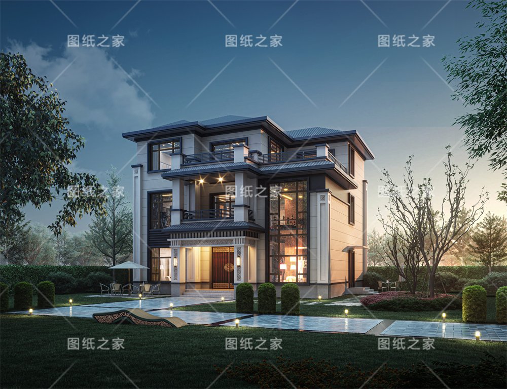 經典傳承23款別墅圖紙：藏在磚石里的“隱形建筑師”