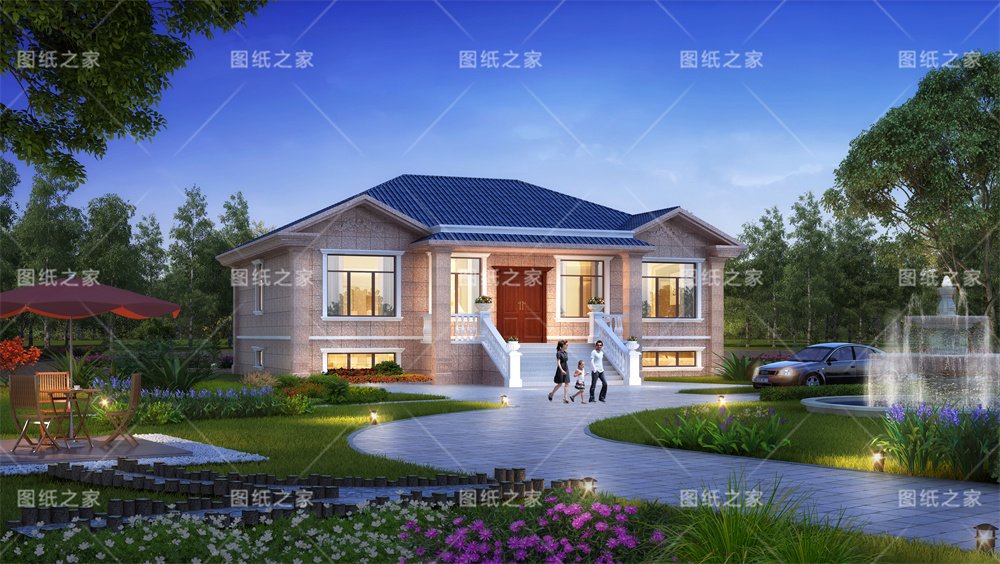 經典傳承23款別墅圖紙：藏在磚石里的“隱形建筑師”