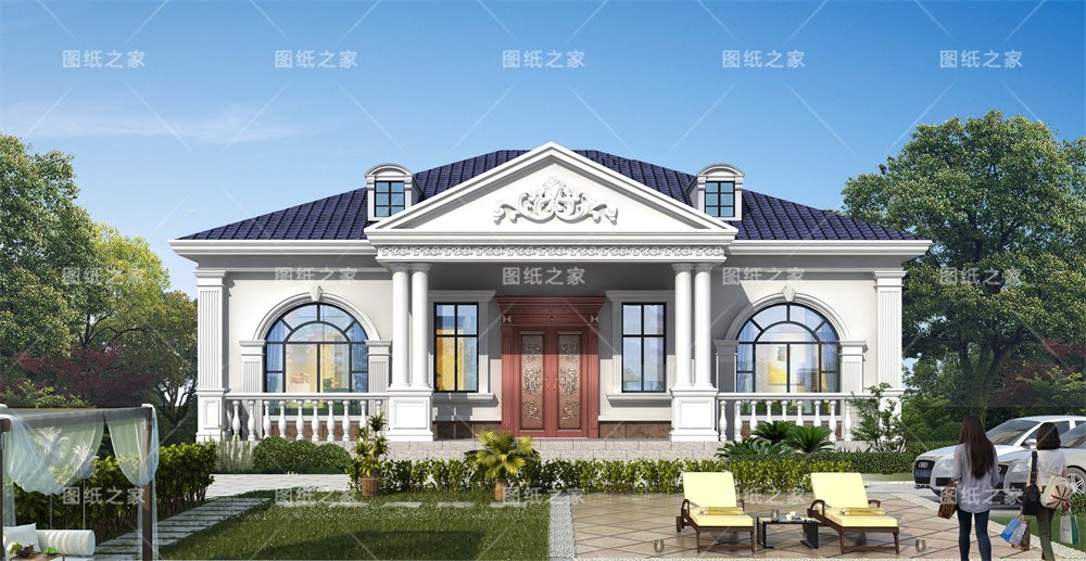 經典傳承23款別墅圖紙：藏在磚石里的“隱形建筑師”