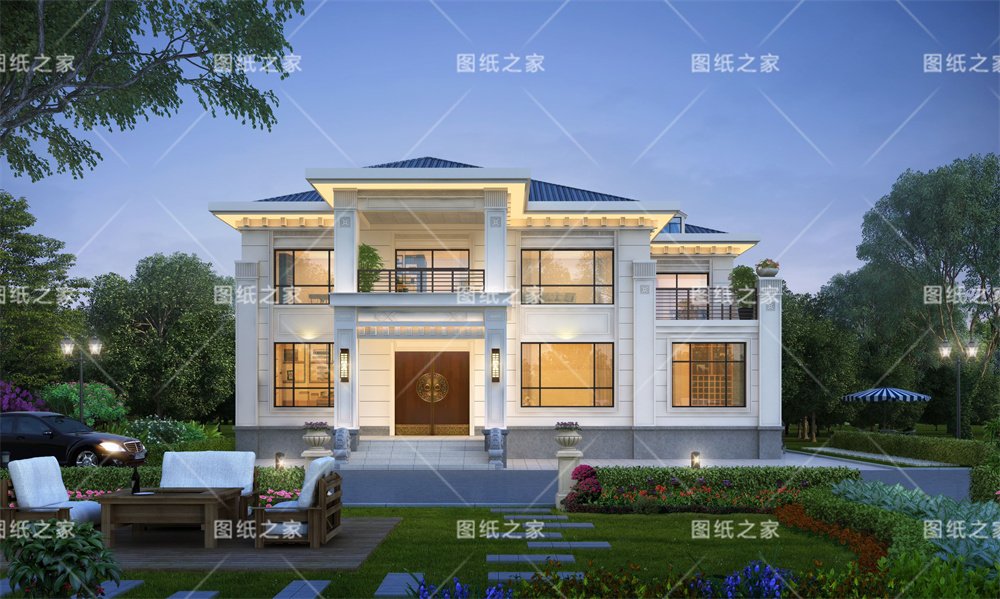 今年蓋房有福了！2026最新10款別墅方案，拿走不謝！