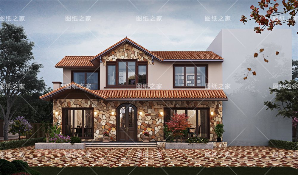 今年蓋房有福了！2026最新10款別墅方案，拿走不謝！