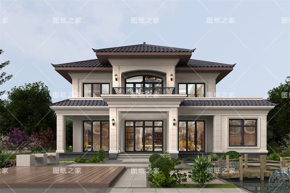 今年蓋房有福了！2026最新10款別墅方案，拿走不謝！