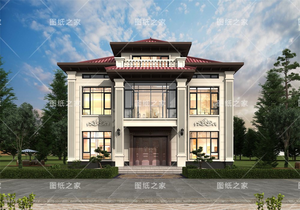 今年蓋房有福了！2026最新10款別墅方案，拿走不謝！