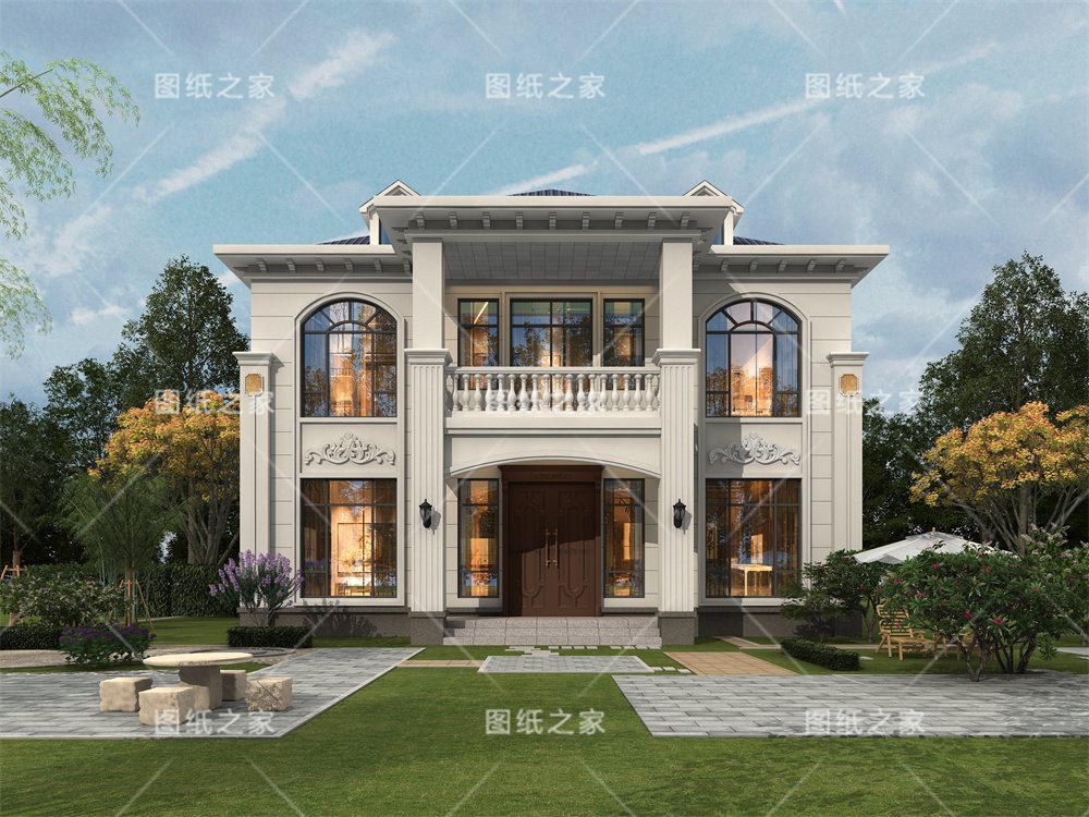 今年蓋房有福了！2026最新10款別墅方案，拿走不謝！