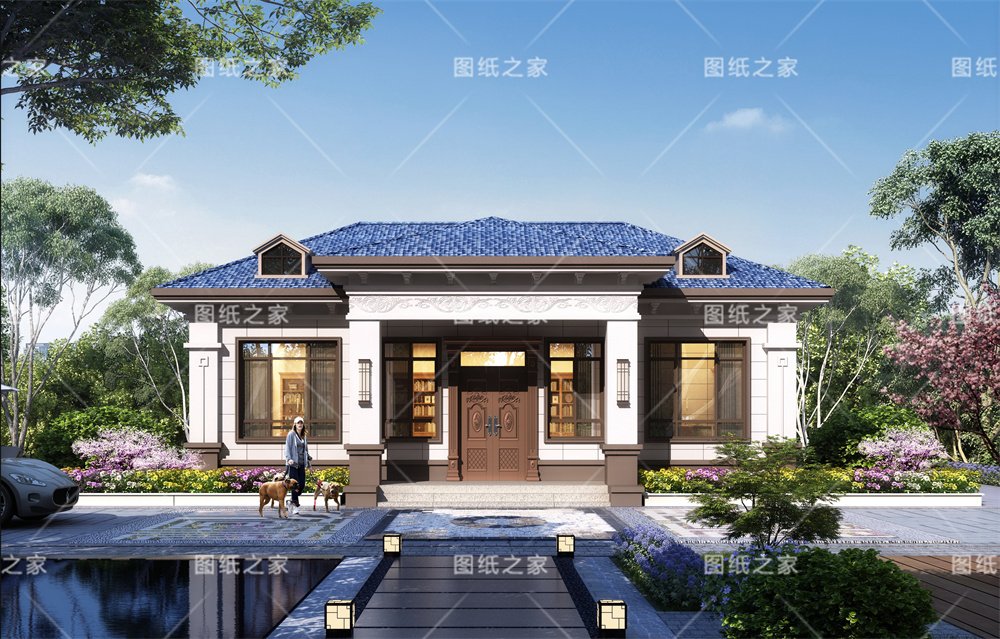 小戶型更實用！16款農村一層別墅