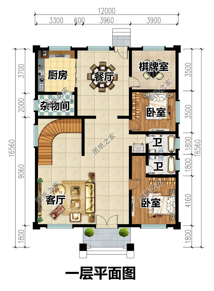 新中式三層別墅2