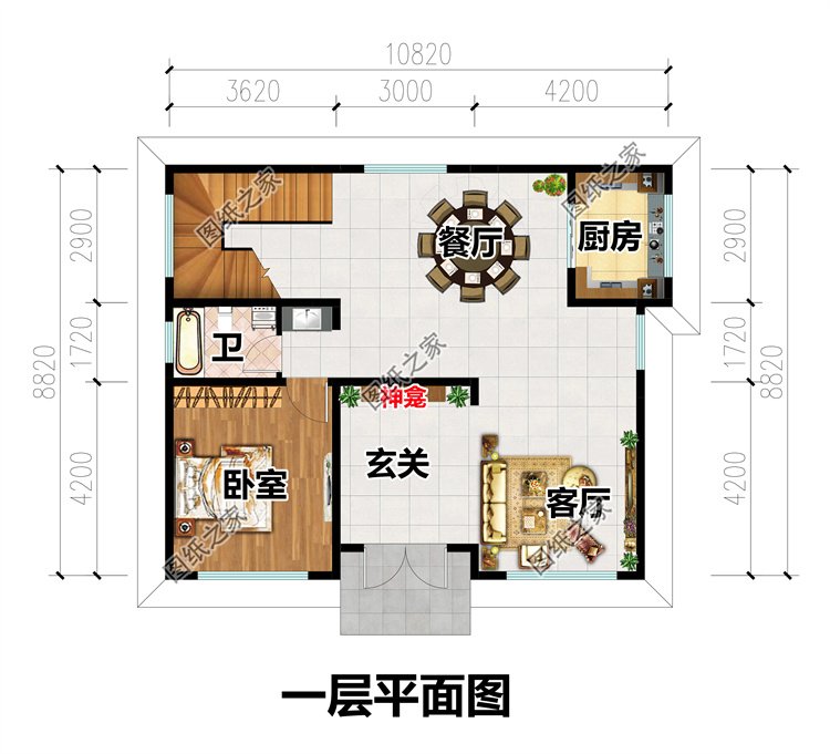 四層超現代風別墅2