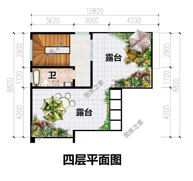 四層超現代風別墅5