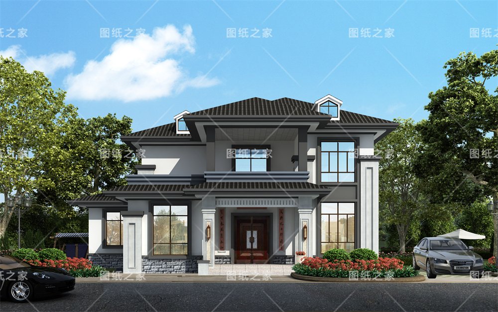 2026建房新風向！這13款最新別墅方案不能錯過！