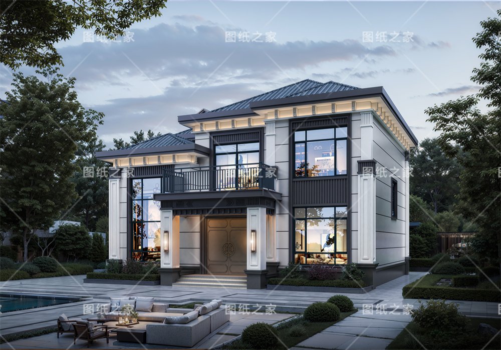  炸裂！20款鄉村別墅方案大公開，堪稱別墅界的頂流