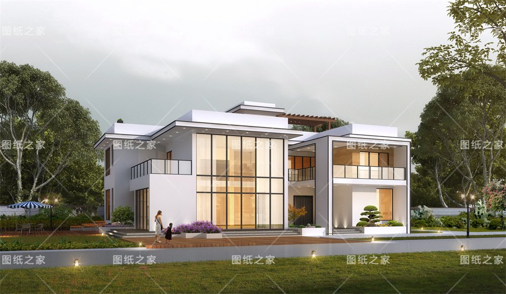  炸裂！20款鄉村別墅方案大公開，堪稱別墅界的頂流