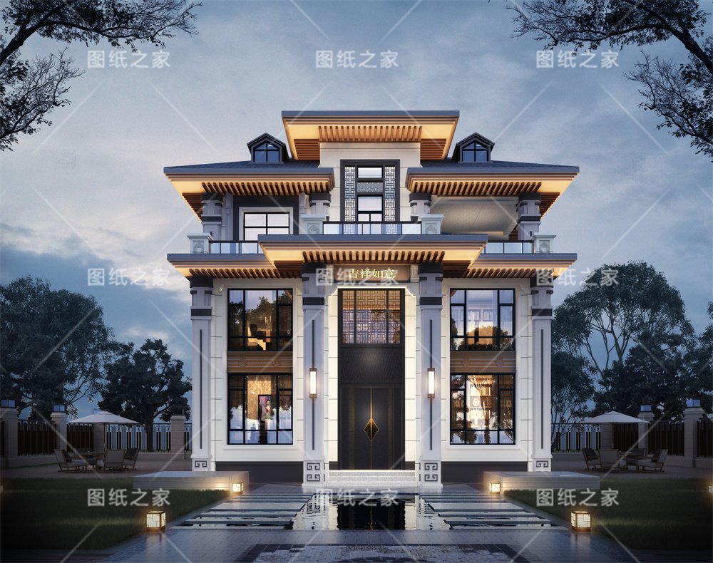  炸裂！20款鄉村別墅方案大公開，堪稱別墅界的頂流