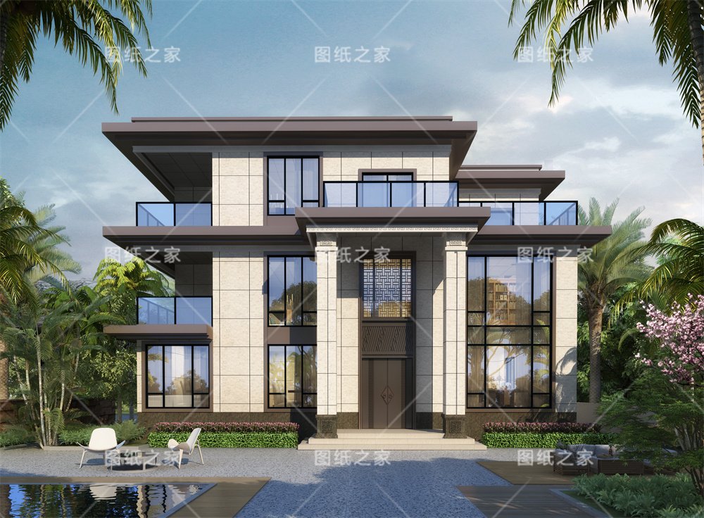  炸裂！20款鄉村別墅方案大公開，堪稱別墅界的頂流