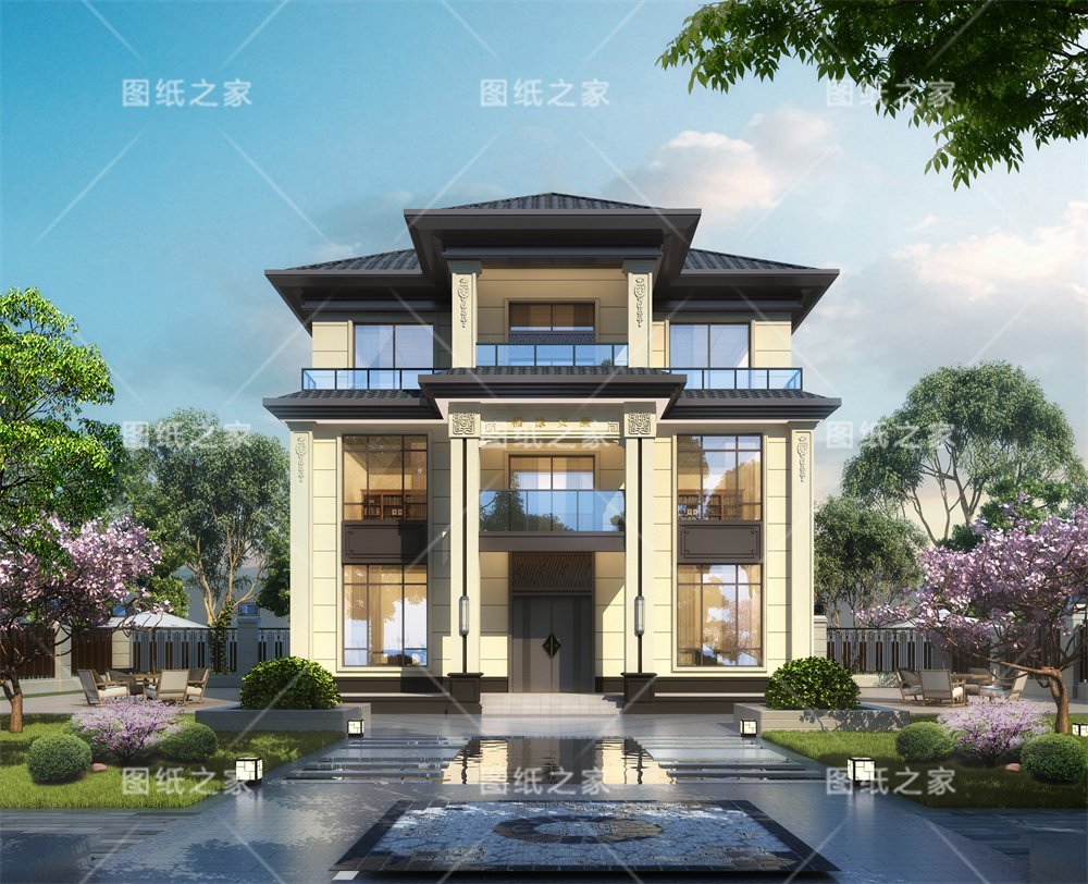  炸裂！20款鄉村別墅方案大公開，堪稱別墅界的頂流