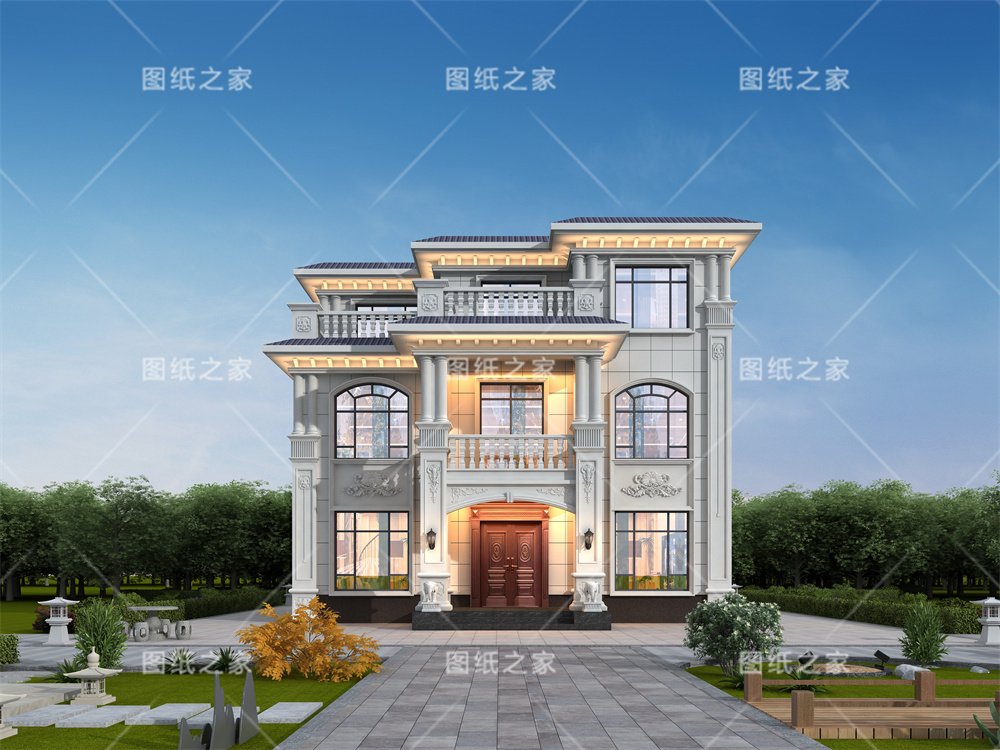  炸裂！20款鄉村別墅方案大公開，堪稱別墅界的頂流