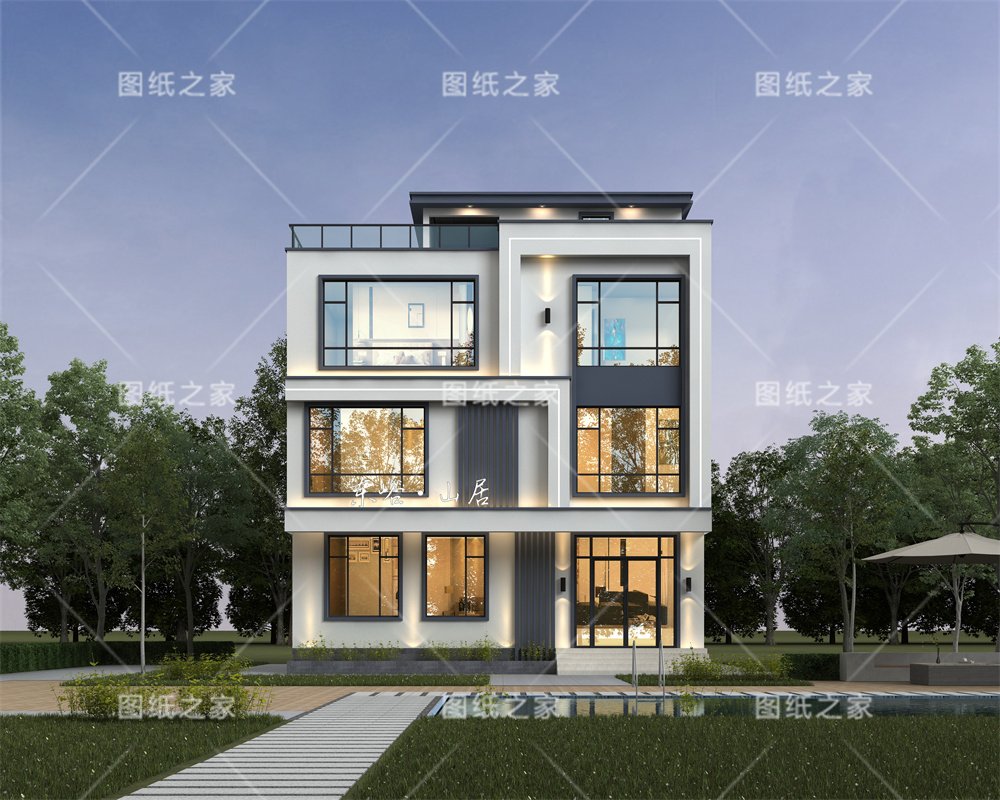  炸裂！20款鄉村別墅方案大公開，堪稱別墅界的頂流