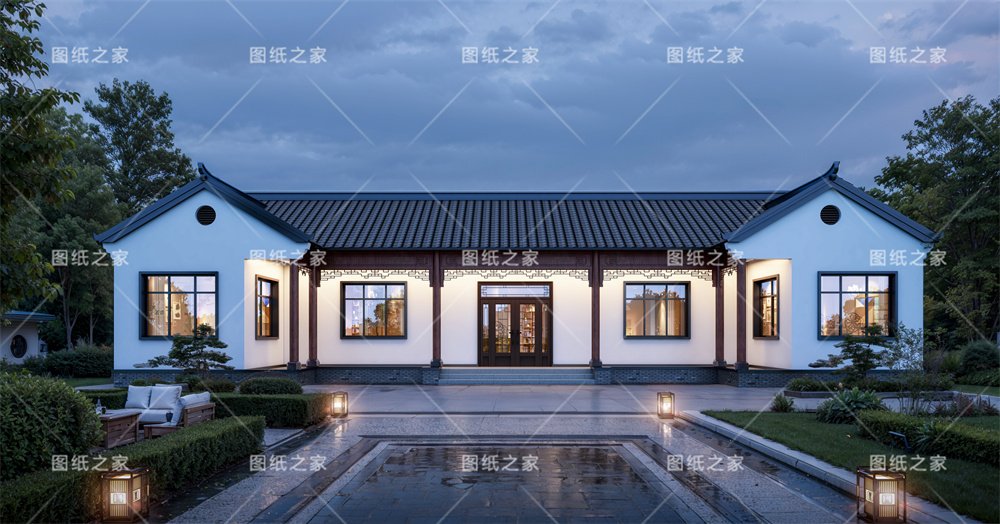  炸裂！20款鄉村別墅方案大公開，堪稱別墅界的頂流