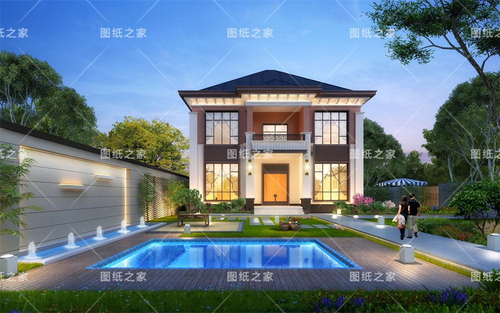 被瘋搶的20款一二層農村別墅方案，憑什么成別墅界頂流？