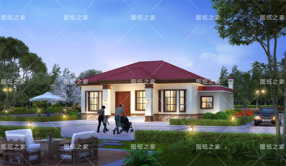 被瘋搶的20款一二層農村別墅方案，憑什么成別墅界頂流？