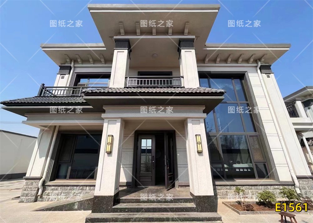 太好看了吧！7款神級農(nóng)村別墅天花板，這是把圖紙直接搬下來了！