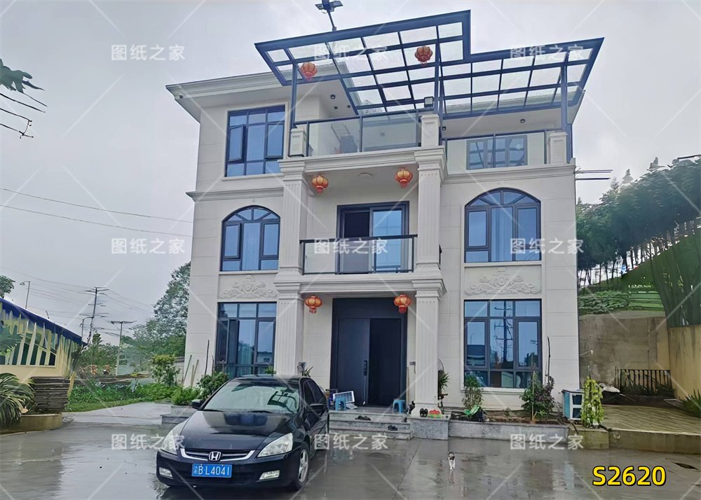 太好看了吧！7款神級農(nóng)村別墅天花板，這是把圖紙直接搬下來了！