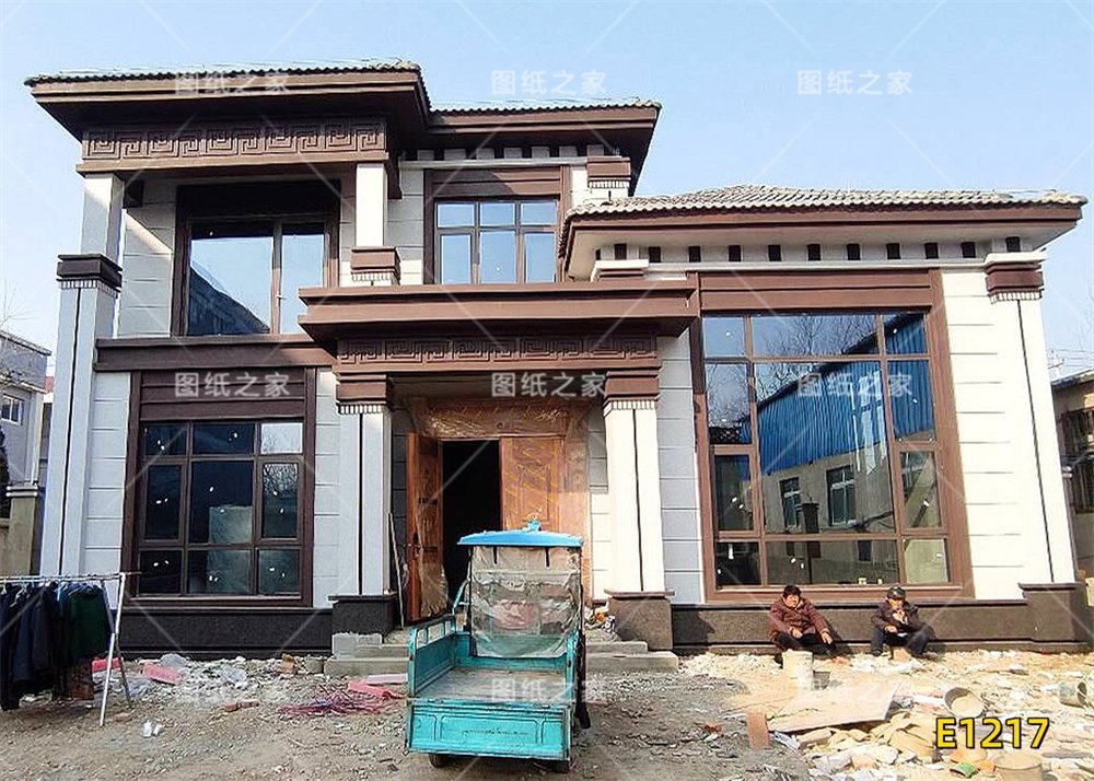 太好看了吧！7款神級農(nóng)村別墅天花板，這是把圖紙直接搬下來了！