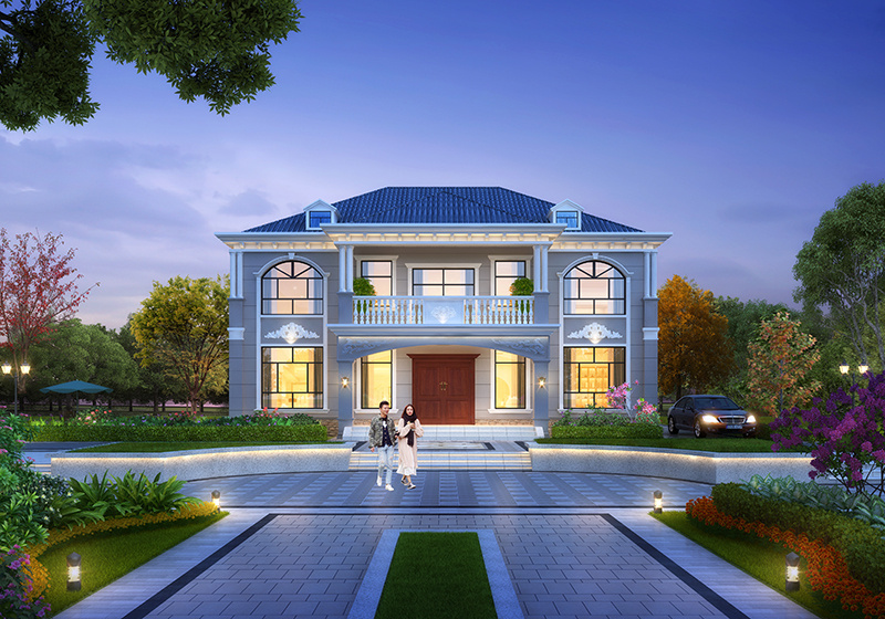 被包工頭夸爆的二層別墅戶型！建好未來幾年必火