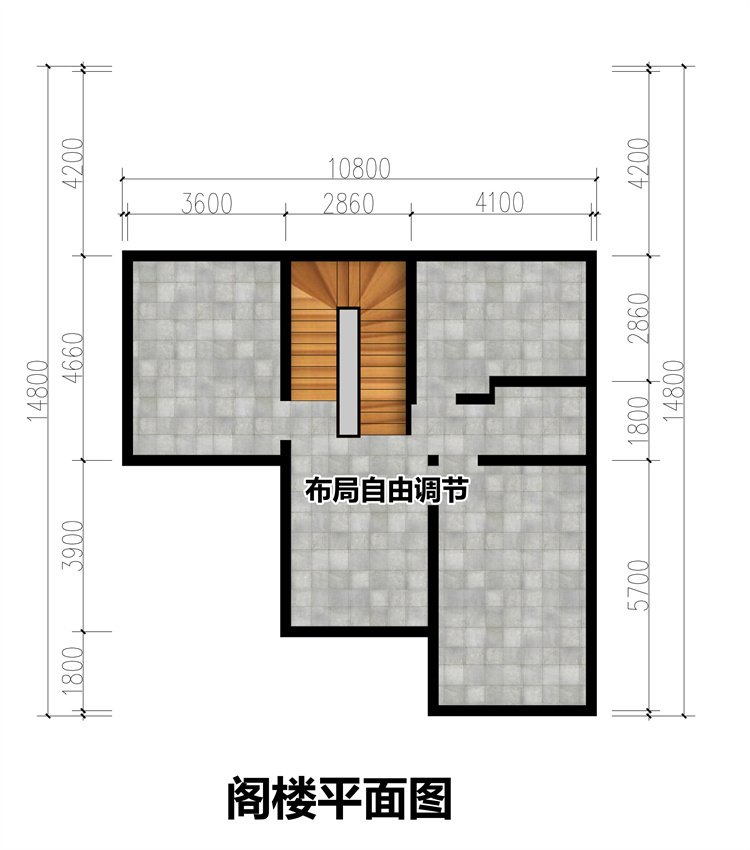 三層簡歐別墅設計圖5