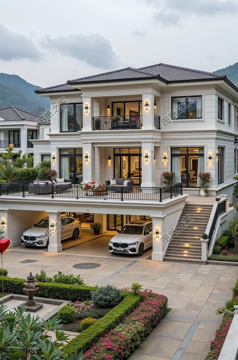 2026爆款！100款農村別墅設計圖大全，一二三層全包括