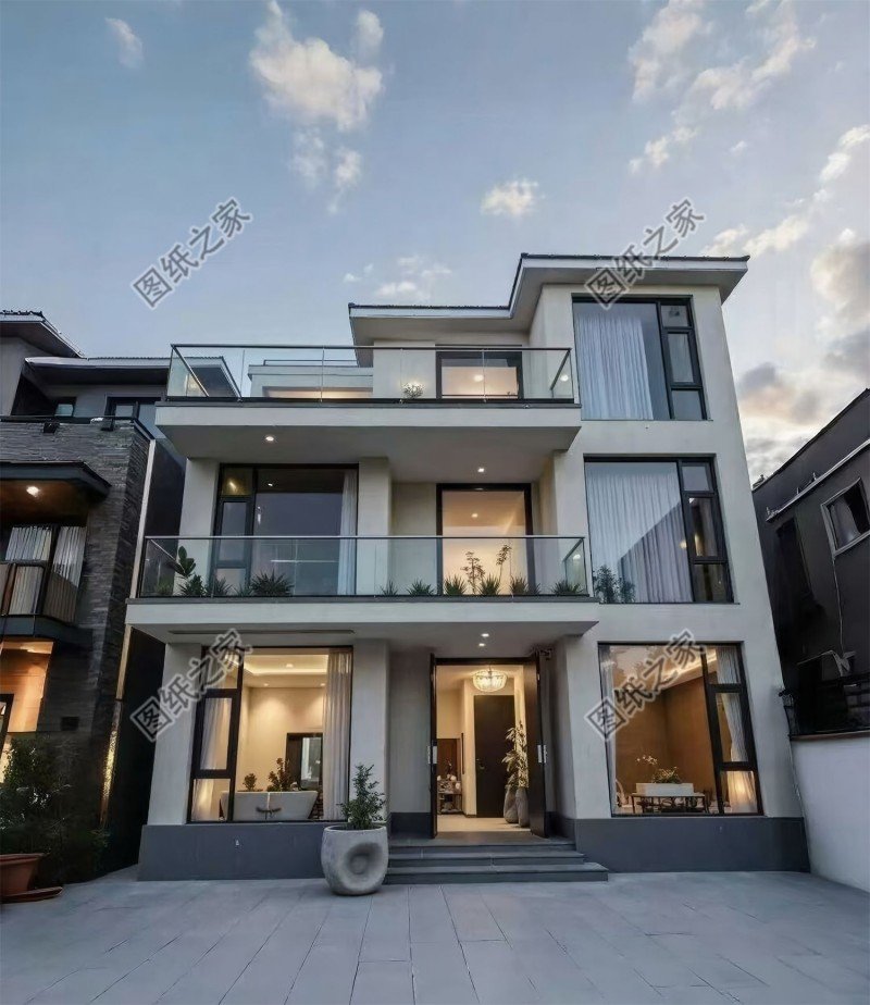 2026爆款！100款農村別墅設計圖大全，一二三層全包括