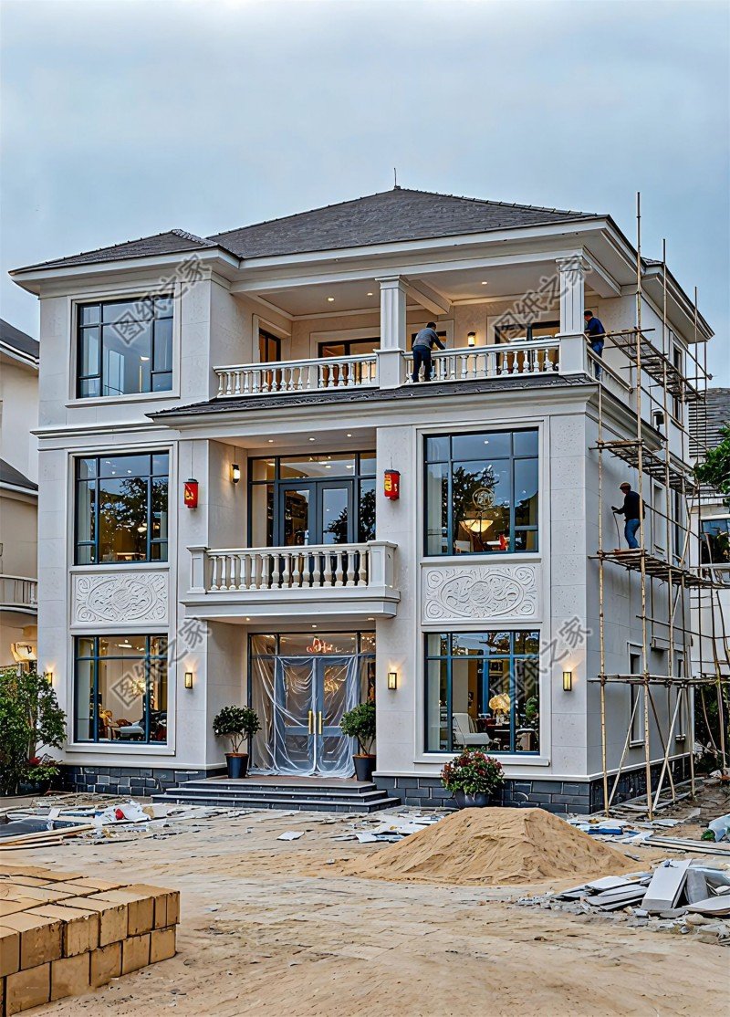 2026爆款！100款農村別墅設計圖大全，一二三層全包括