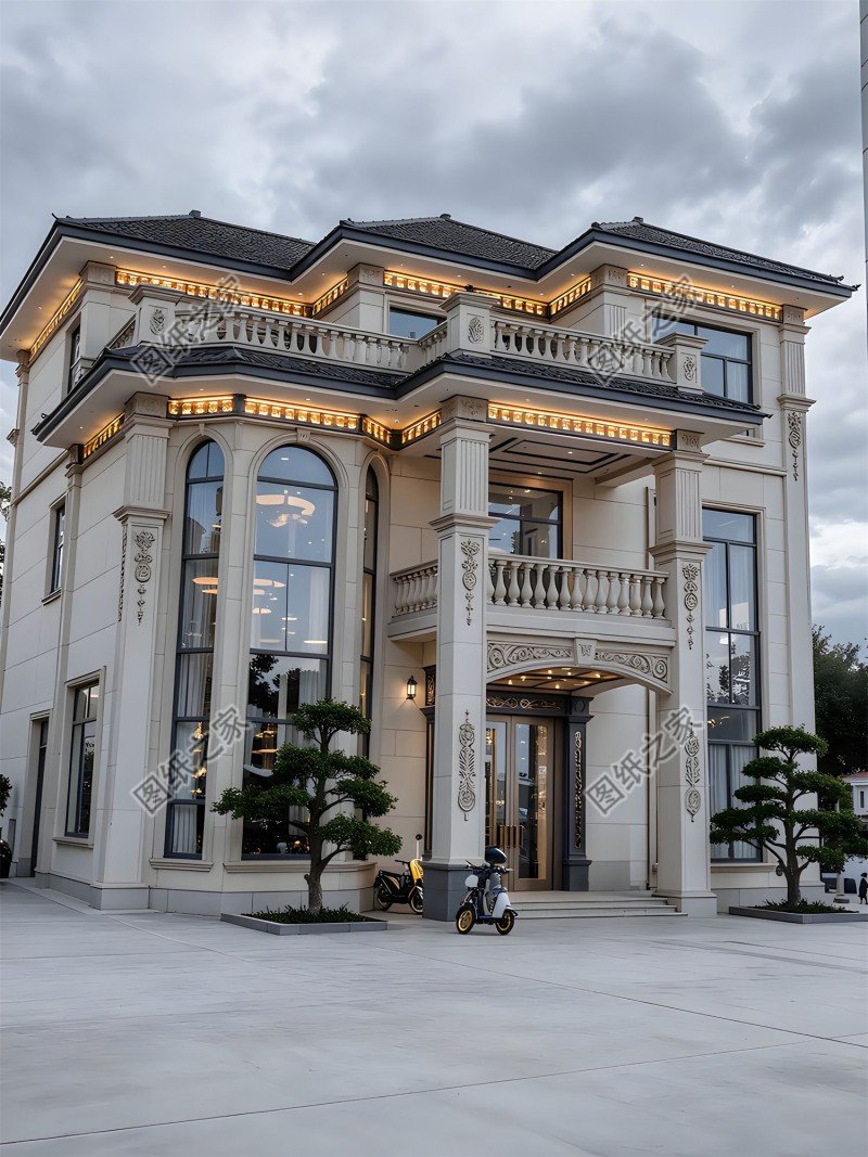 2026爆款！100款農村別墅設計圖大全，一二三層全包括