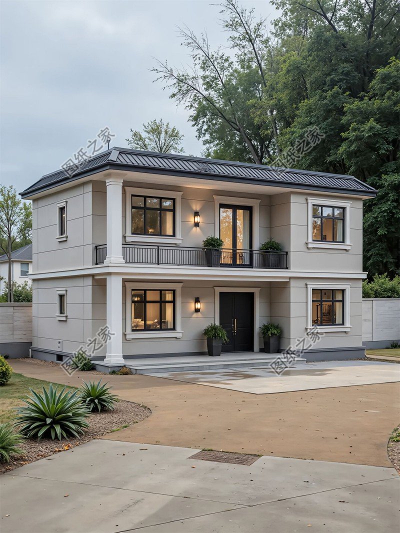 2026爆款！100款農村別墅設計圖大全，一二三層全包括