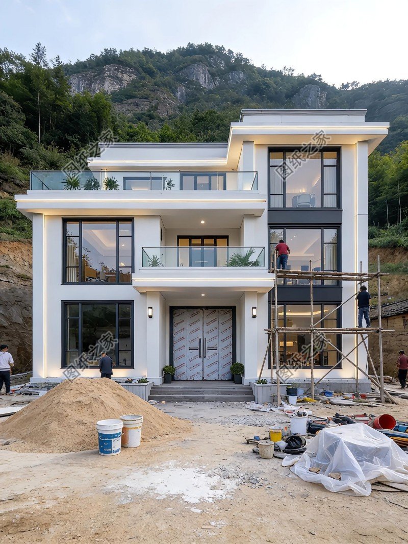 2026爆款！100款農村別墅設計圖大全，一二三層全包括