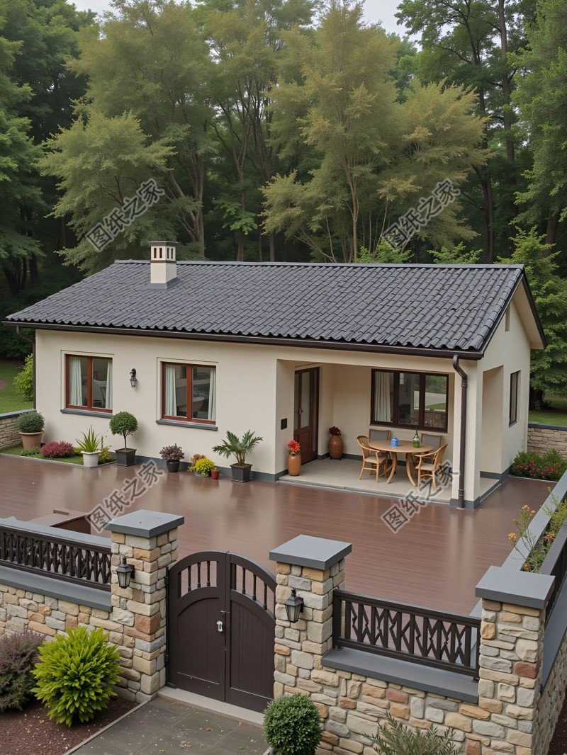 2026爆款！100款農村別墅設計圖大全，一二三層全包括