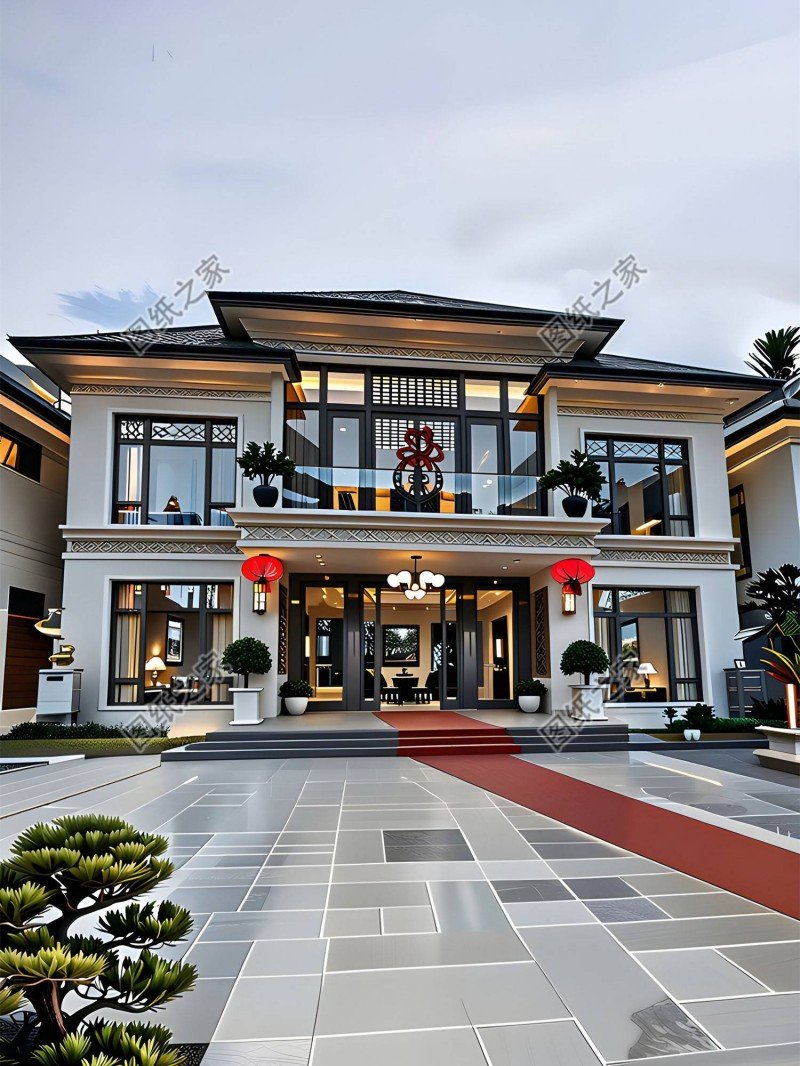 2026爆款！100款農村別墅設計圖大全，一二三層全包括