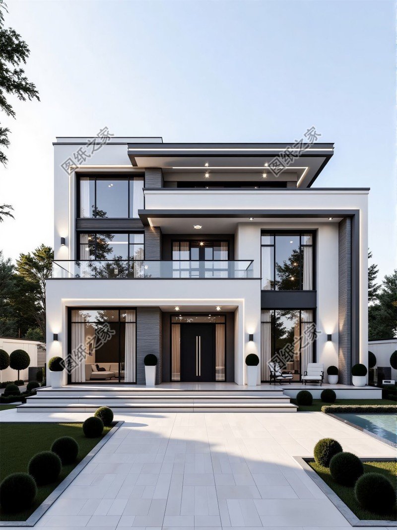 2026爆款！100款農村別墅設計圖大全，一二三層全包括