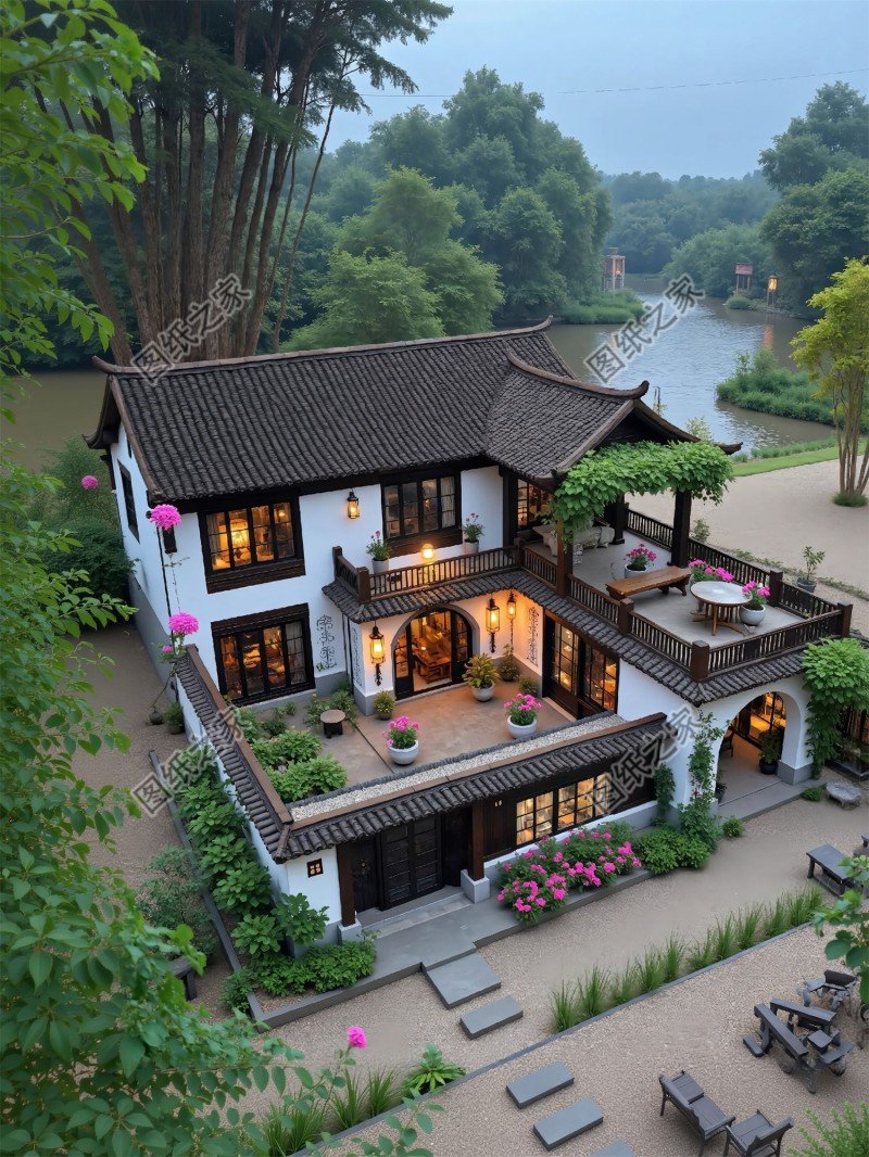 2026爆款！100款農村別墅設計圖大全，一二三層全包括