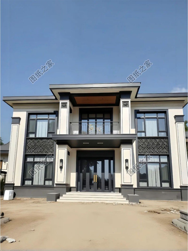 2026爆款！100款農村別墅設計圖大全，一二三層全包括