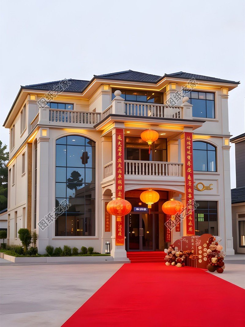 2026爆款！100款農村別墅設計圖大全，一二三層全包括