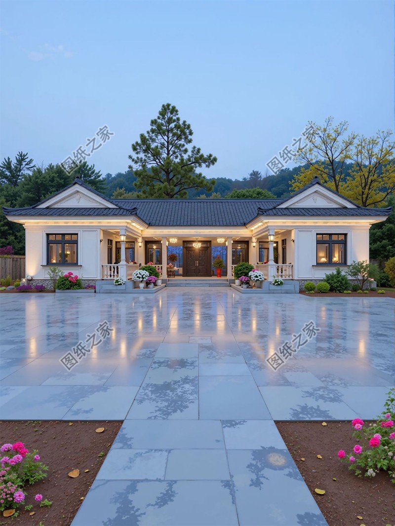 2026爆款！100款農村別墅設計圖大全，一二三層全包括