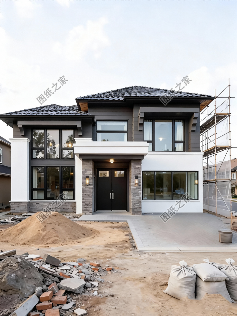 2026爆款！100款農村別墅設計圖大全，一二三層全包括