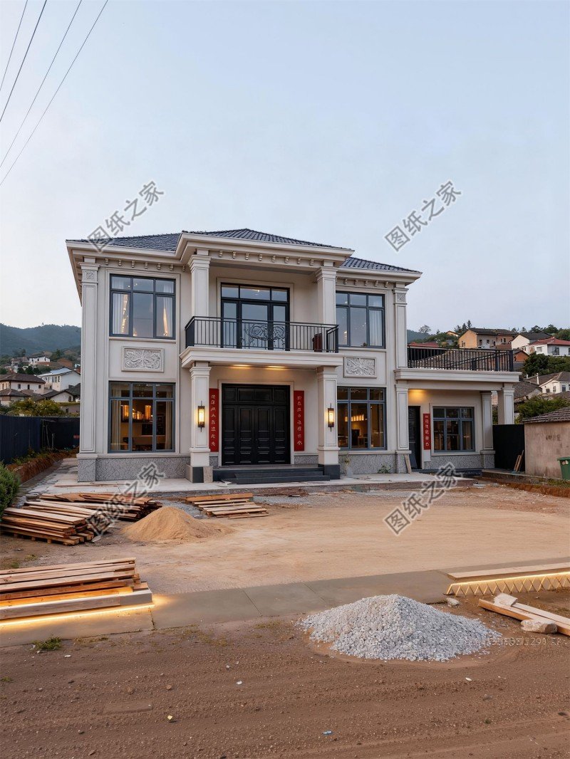 2026爆款！100款農村別墅設計圖大全，一二三層全包括