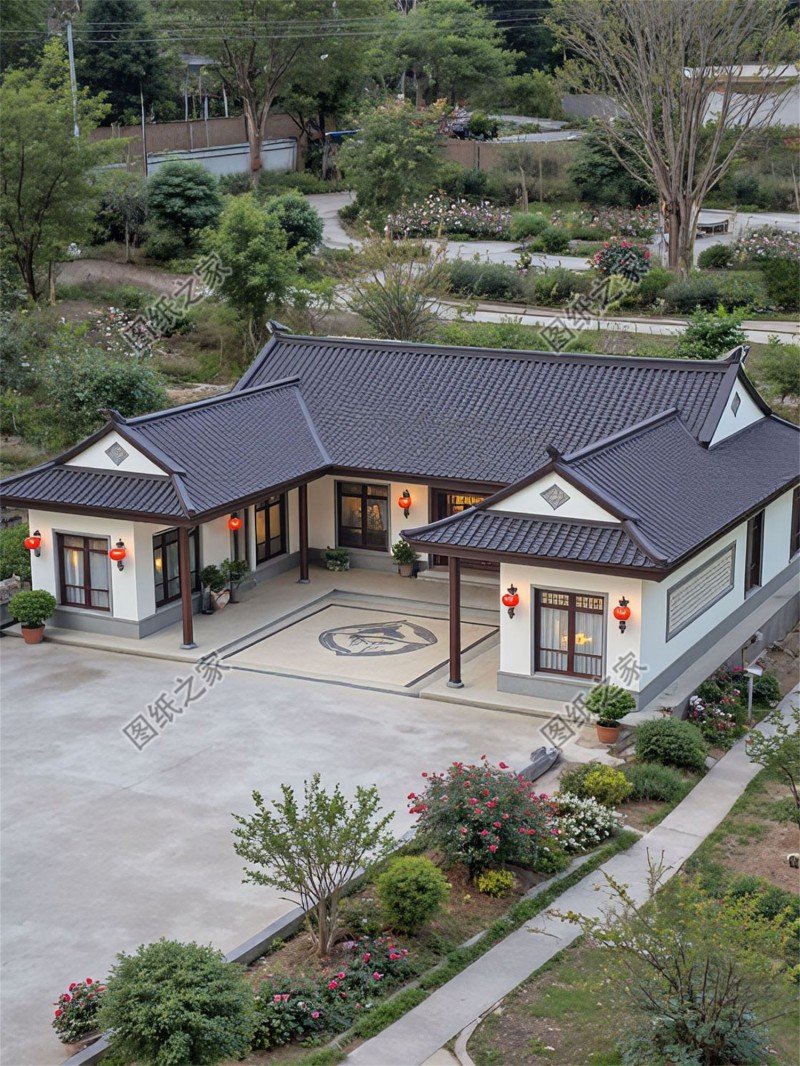 2026爆款！100款農村別墅設計圖大全，一二三層全包括