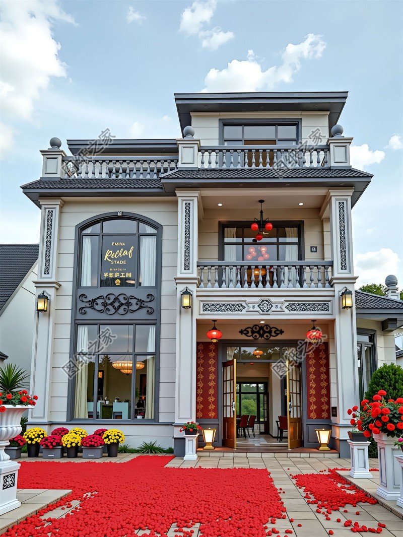 2026爆款！100款農村別墅設計圖大全，一二三層全包括