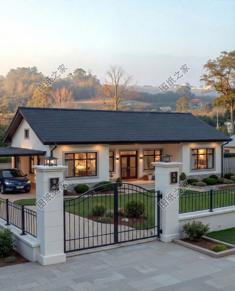 2026爆款！100款農村別墅設計圖大全，一二三層全包括