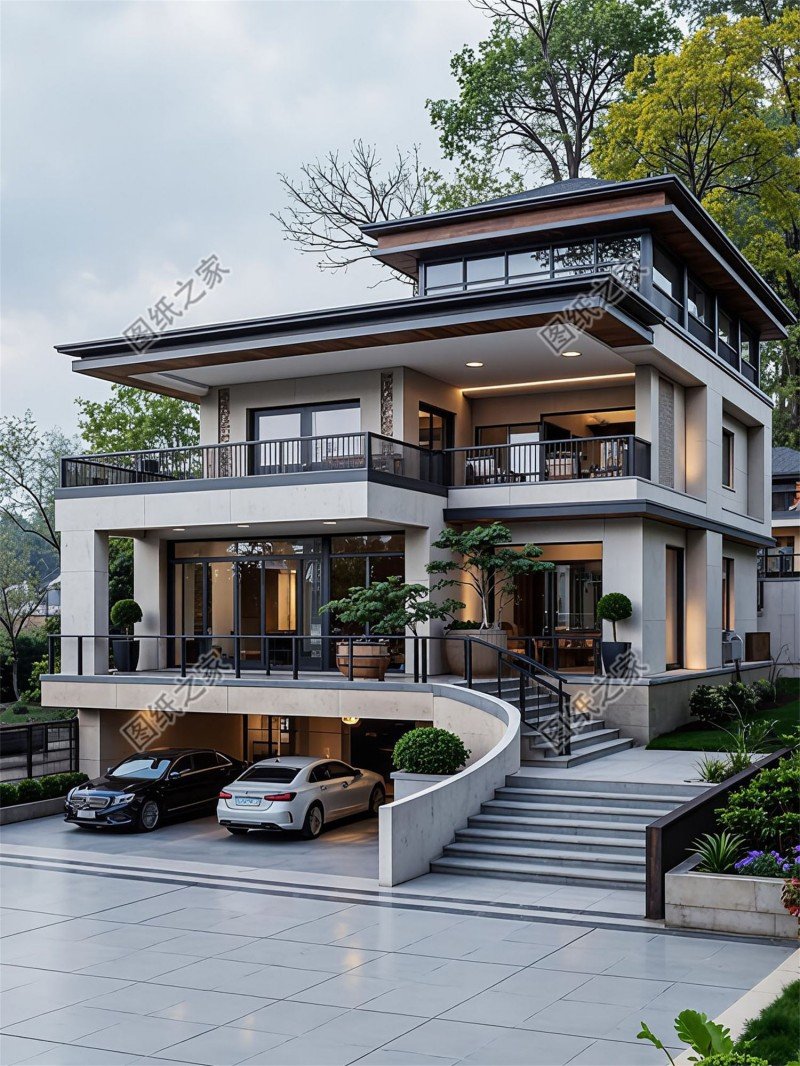 2026爆款！100款農村別墅設計圖大全，一二三層全包括