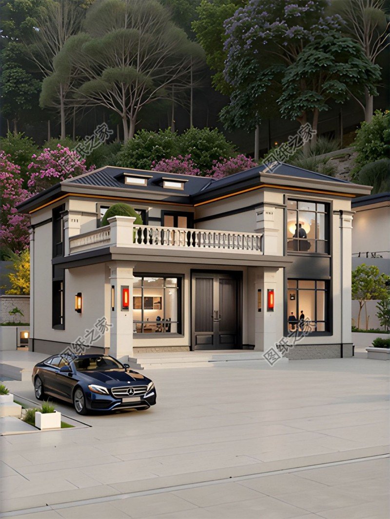 2026爆款！100款農村別墅設計圖大全，一二三層全包括