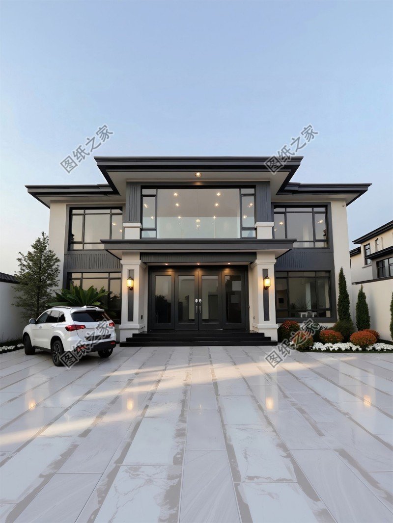 2026爆款！100款農村別墅設計圖大全，一二三層全包括