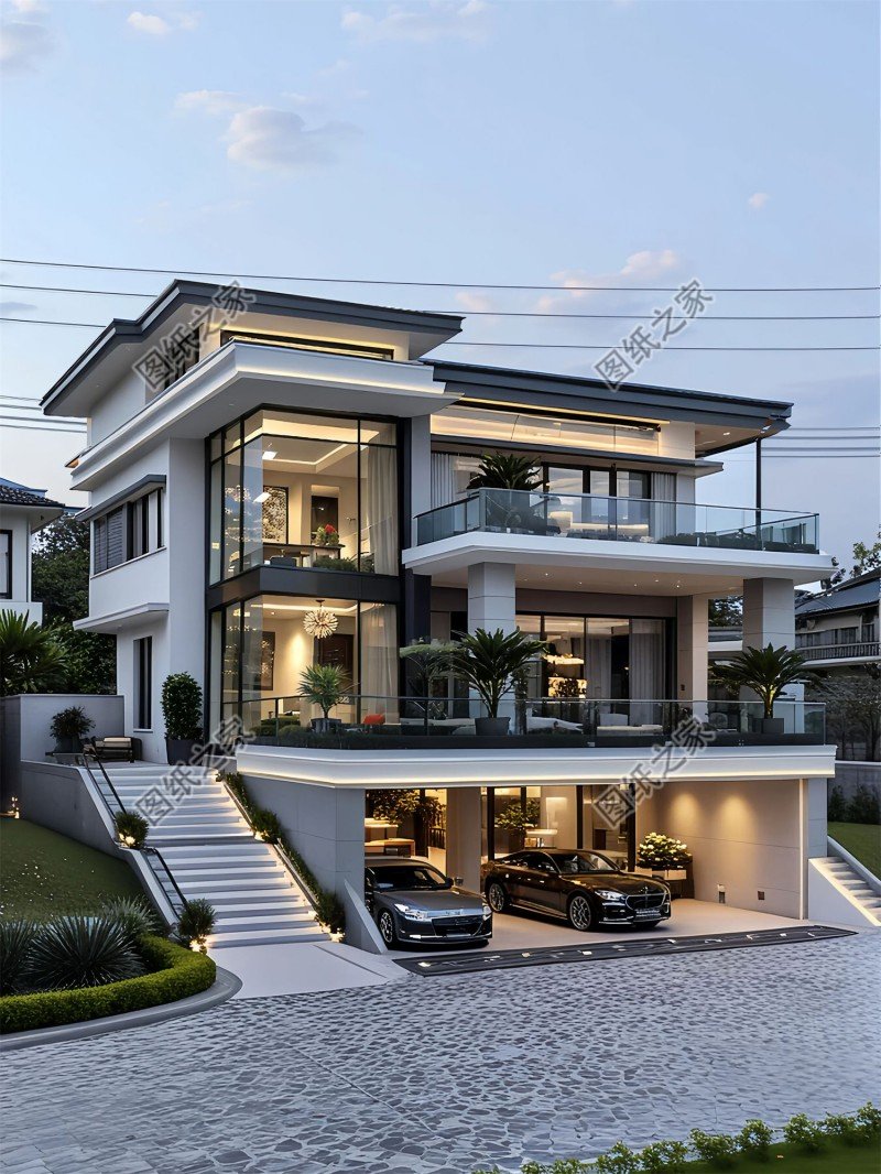 2026爆款！100款農村別墅設計圖大全，一二三層全包括